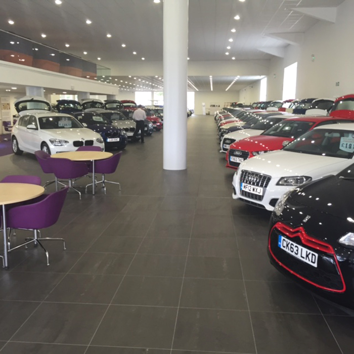 Car Supermarket Northampton Cladding Components